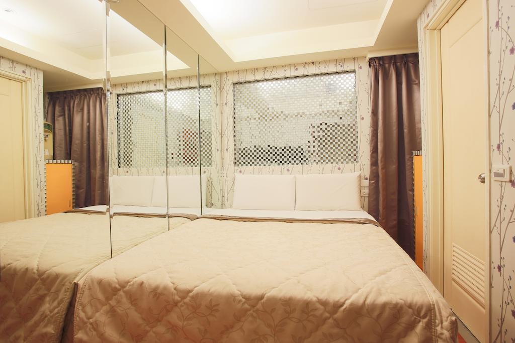 Hotel Happy Tchaj-pej Pokoj fotografie