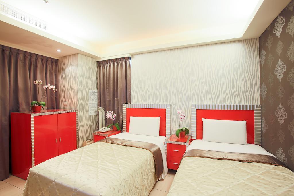 Hotel Happy Tchaj-pej Exteriér fotografie
