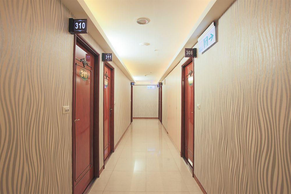 Hotel Happy Tchaj-pej Exteriér fotografie