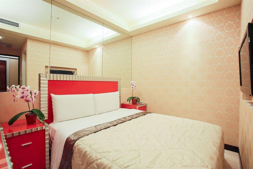 Hotel Happy Tchaj-pej Exteriér fotografie