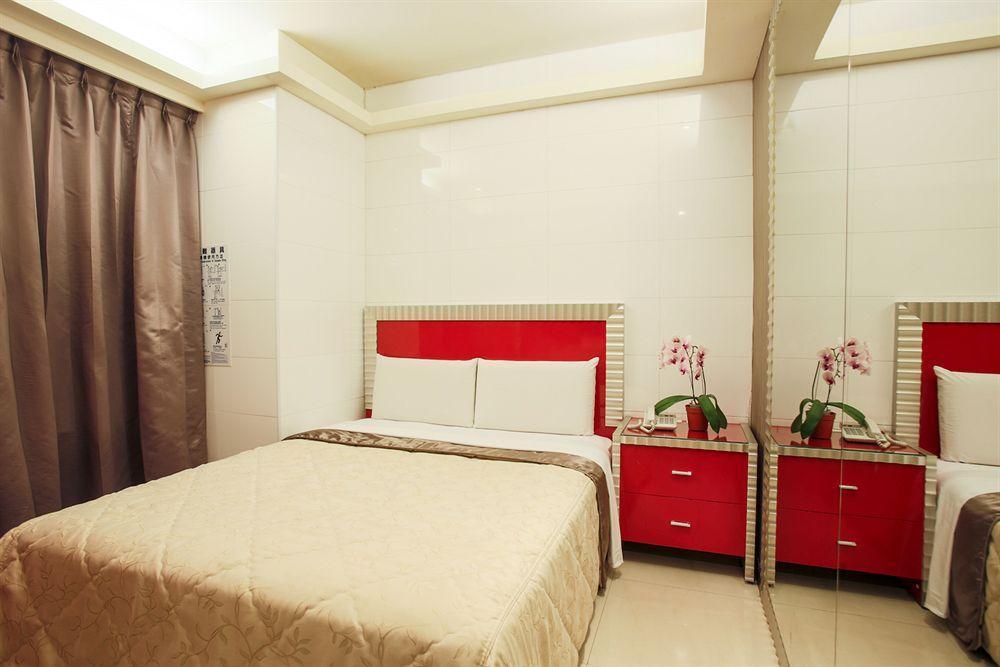 Hotel Happy Tchaj-pej Exteriér fotografie