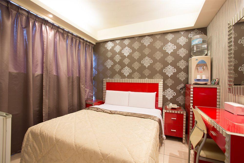 Hotel Happy Tchaj-pej Exteriér fotografie